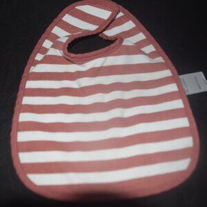 Baby Essentials striped bib